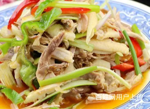 乌鲁木齐手撕椒麻鸡教程视频 - 图片 2