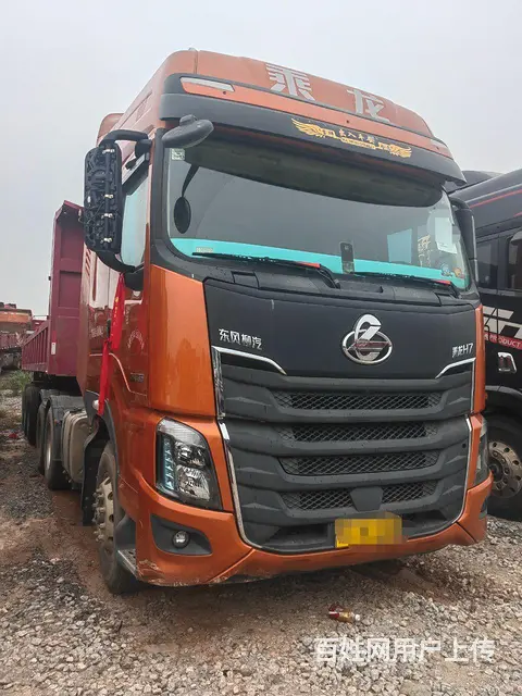 21年12月带保险东风柳汽 乘龙H7 牵引车 国5 - 图片 3