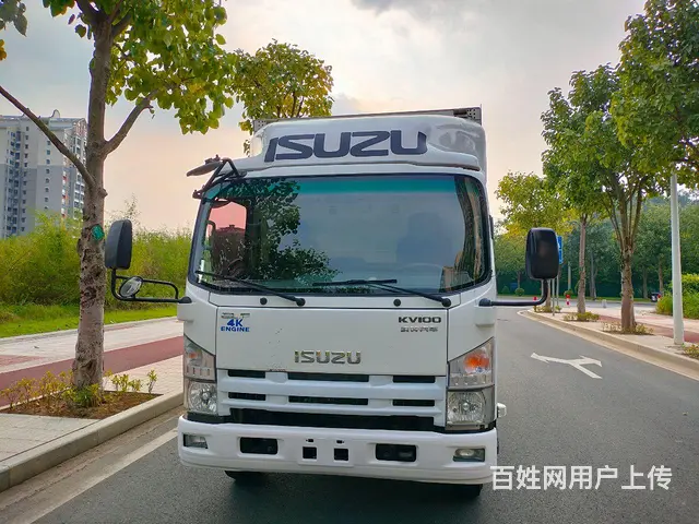 江铃 顺达宽体 厢式货车 国5 - 图片 1