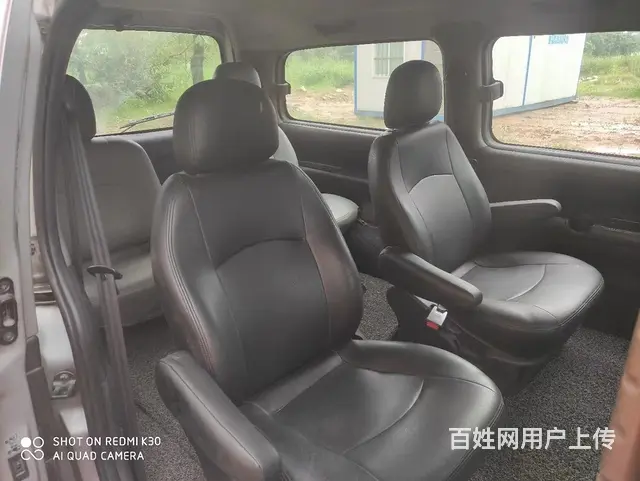 加长版江淮瑞风后钢板7坐 - 图片 7