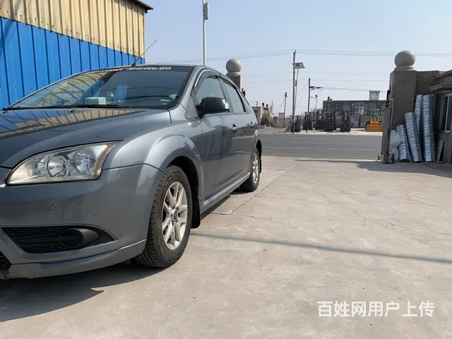 福特 福克斯 2007款 福克斯-两厢 1.8 手动 舒适型 - 图片 6