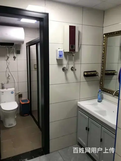 617出租 :永平盛苑 电梯4楼，三室，家具家电齐全，三个空 - 图片 4