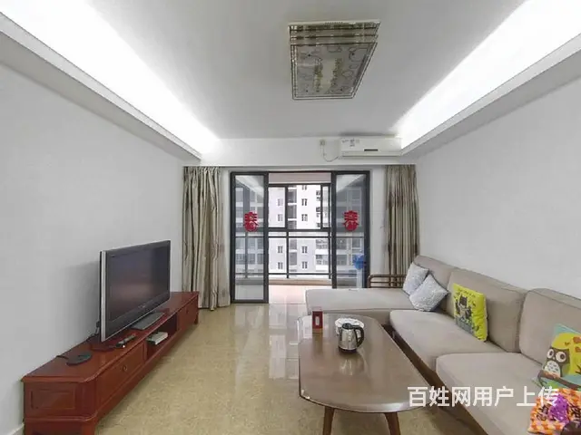 中珠九悦 实验学校南向三房可改四房带入户花园 - 图片 1