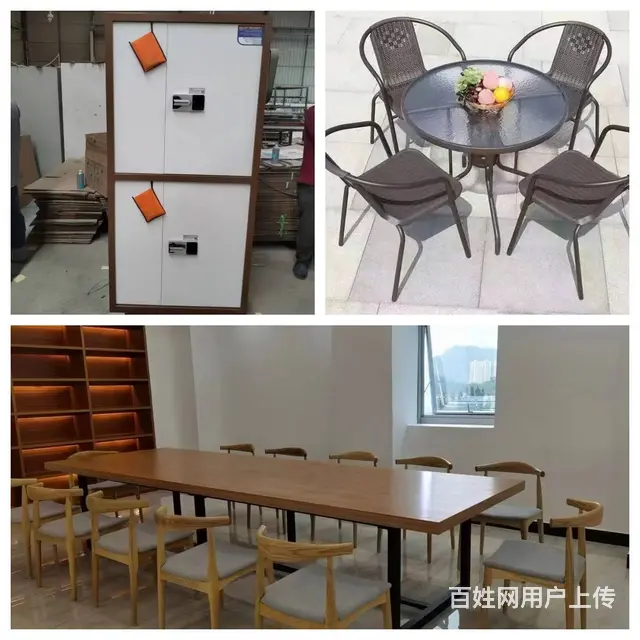 全新办公会议桌 办公桌 培训室会议桌 办公沙发吧椅 - 图片 7