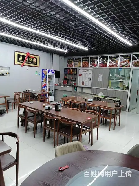 （都市信息）华山二校成渝花园小区门口饺子馆转让 - 图片 4