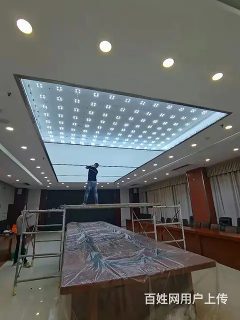 枣庄游泳馆软膜天花吊顶材料供应 - 图片 1