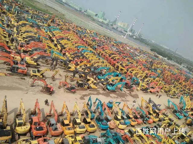 三门峡二手挖掘机沃尔沃240手续齐全全国免费配送急 - 图片 12