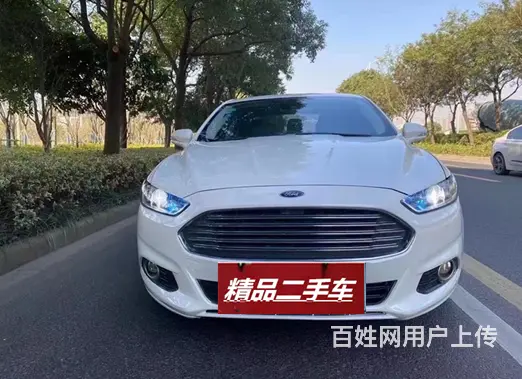 福特 蒙迪欧 2013款 2.0T 手自一体 GTDi200 - 图片 1