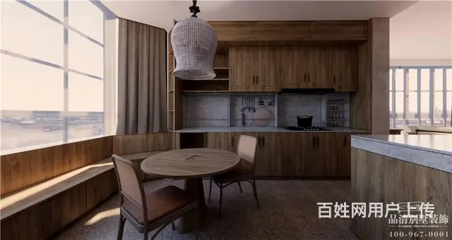 侘寂风|300m²别墅装修案例赏析 - 图片 2