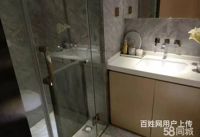 奥莱金街 转塘纯地铁口公寓两房 精装修送家电送阳台 - 图片 7