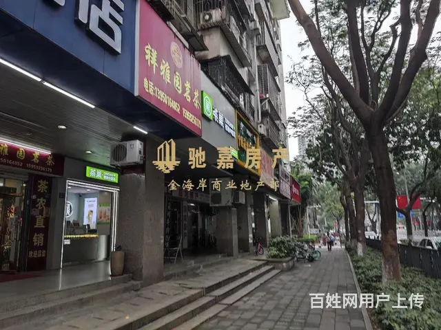 百脑汇附近 小区沿街店铺 周边有写字楼 适合餐饮咖啡饮品 - 图片 3