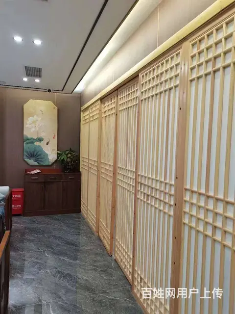 山西实木门窗花格木门实木地哦啊花门 - 图片 12