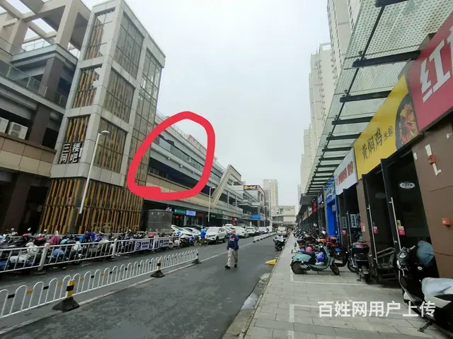 （51旺铺推荐）吾悦广场二楼56平铺面直租 - 图片 5