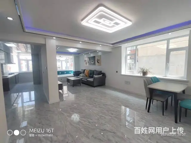 中央大街农行附近安富里牡丹里4楼113平南北精装地暖可贷款~ - 图片 8