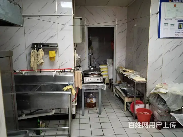 B个人一七星广场馍馍店对外转让 - 图片 3