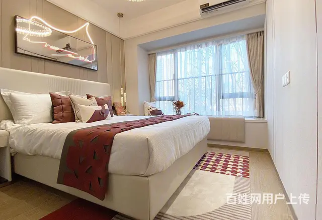 斗门 湖心新城  湖心明荟87平 3房 约106万 - 图片 4