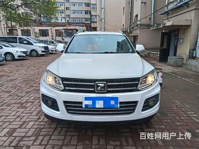 众泰T600 2015款 1.5T 手动 豪华型 - 图片 1