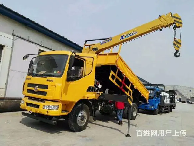 国五柳汽单桥徐工6.3吨自卸式随车吊厂家价格图片 - 图片 6