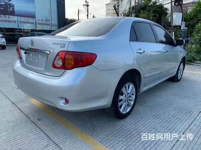 丰田 卡罗拉 2008款 1.8 自动 GLX-i 特别纪念 - 图片 9