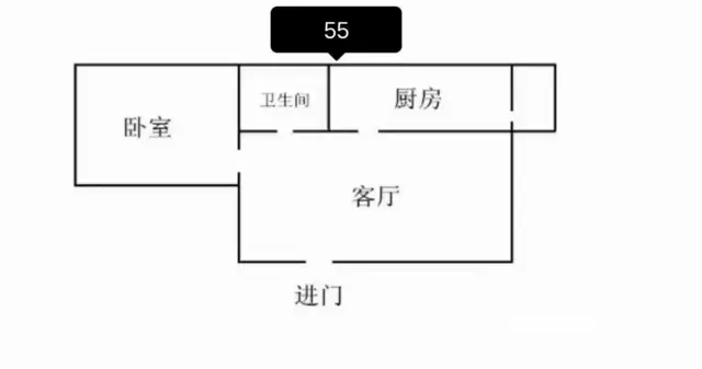 北岸新城 普通住宅 毛坯房 - 图片