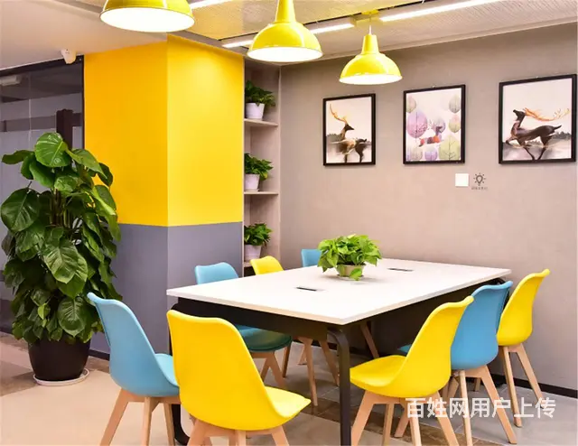 成都小型办公室，仅400元/位，地铁口包网路空调等，地址托 - 图片 5
