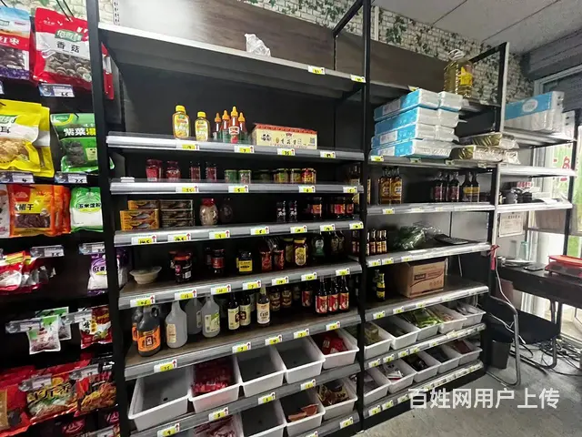 （同城乐铺推广）地铁口小区内品牌生鲜粮油店铺转让，住户稳定 - 图片 3