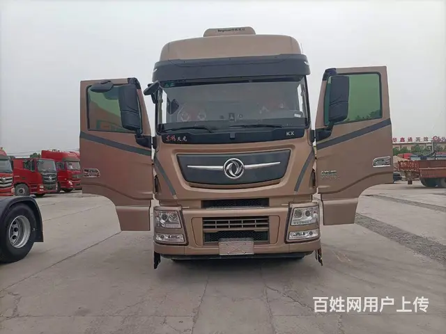 东风天龙 牵引车 国5 - 图片 1