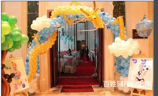 泉州气球,气球装饰,气球造型,气球拱门,小丑气球 - 图片 2