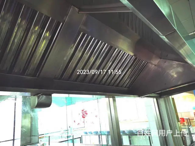 昆山周庄工厂写字楼厨房油烟机清洗 专业价优 - 图片 10