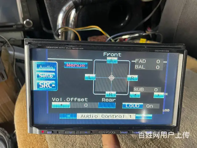 建武车载DVD 帕杰罗原车DVD屏幕 沈阳市皇​‌ - 图片 3