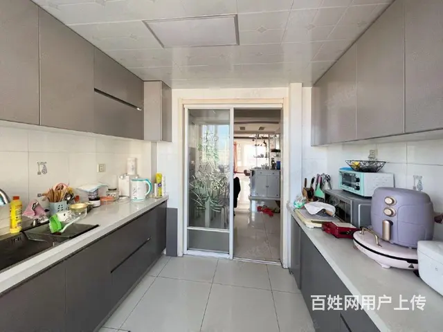 东中街大悦城地铁口，园区中心，南北通透，两室两厅一卫，精装修 - 图片 5