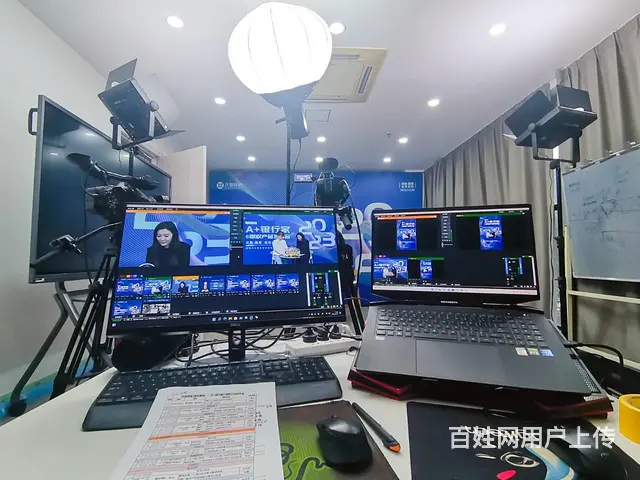 网络直播 电商直播 聚合网络 背景灯光 导播摄像 - 图片 5