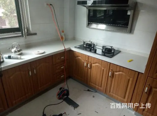厂家定制整体橱柜，衣柜，榻榻米，石英石台面 - 图片 4