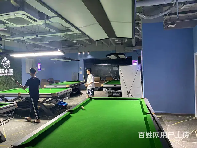 （51旺铺推荐）立晟广场二楼200平自助台球厅转让 - 图片 5