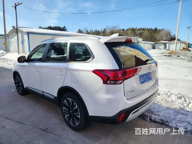 三菱 欧蓝德 2020款 2.0 无级 两驱畅行版5座 - 图片 4