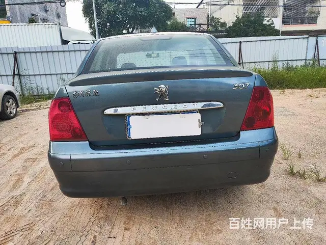 标致307 2006款 307-三厢 2.0 手自一体 XT - 图片 5