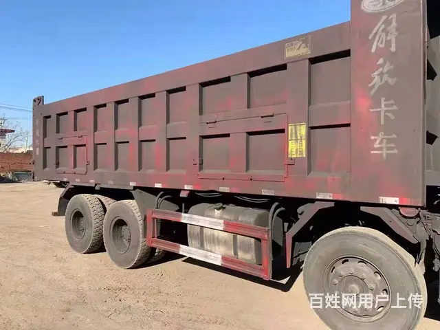 出售18年12月国五解放J6轻型自卸车，货箱7米5 - 图片 6