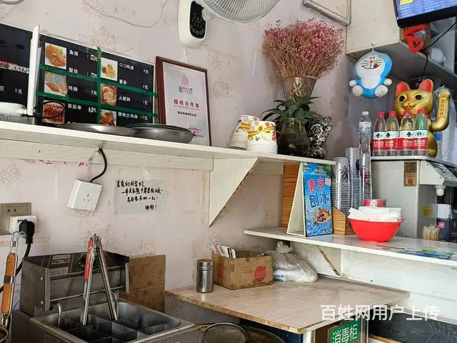 B个人一团结路十字路口奶茶小吃店转让 - 图片 5