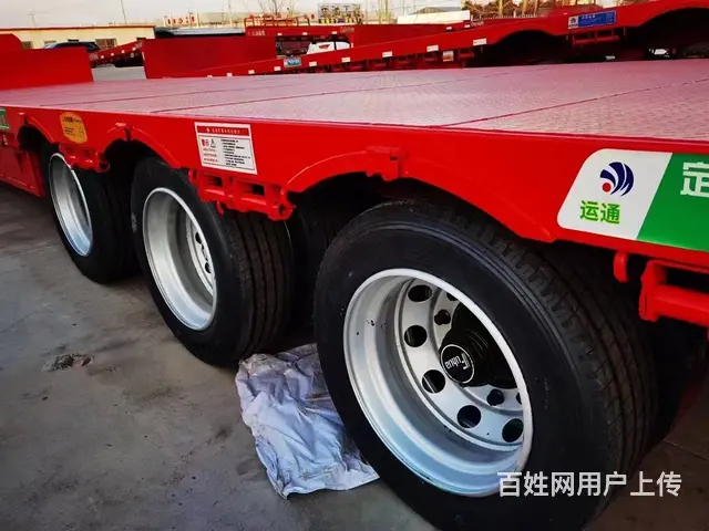 急售17.5米超低板半挂车 3米宽大板 承载能力强 - 图片 3