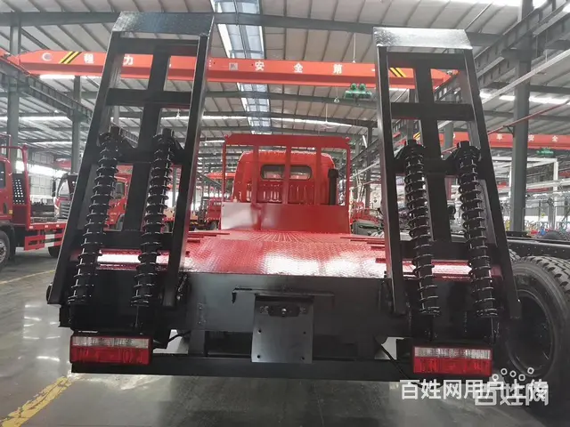 东风福瑞卡专拖6-12吨挖机平板车 厂家直销 - 图片 5