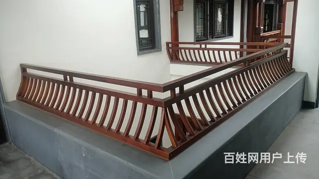 山西实木门窗花格木门实木地哦啊花门 - 图片 8