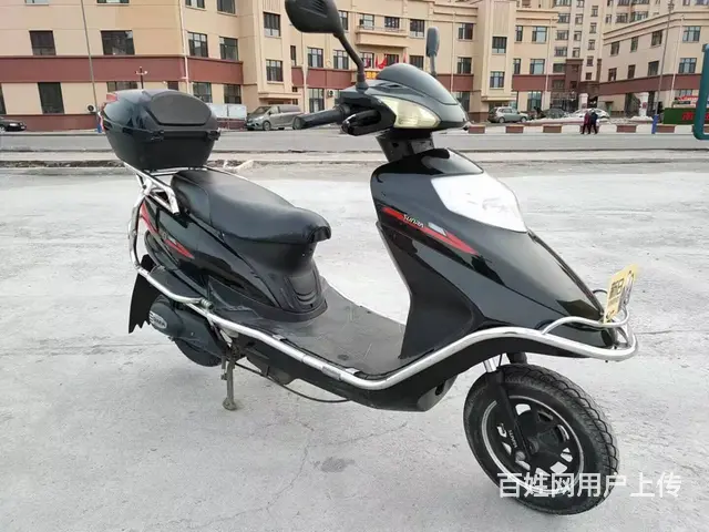 去年4千多买的，新日电动车！有牌  车况完美  7 - 图片 3