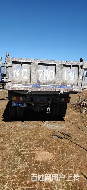 急售时代金刚628自卸车 - 图片 1