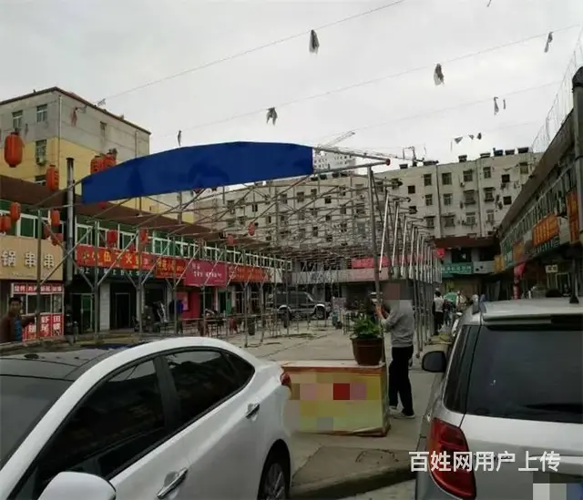 （搜铺网）转让虢镇火车站对面200平米餐饮（外摆大房租便宜） - 图片 1