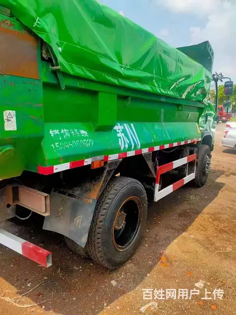 贵港 19年3.8米大运大黄牌自卸车 急售 - 图片 2