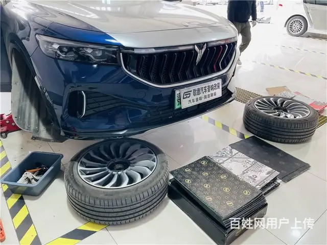 科技座舱安静舒适 武汉歌德岚图Free汽车隔音改装 - 图片 2