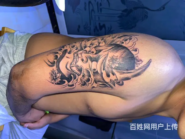东方旭预约纹身洗纹身 - 图片 4