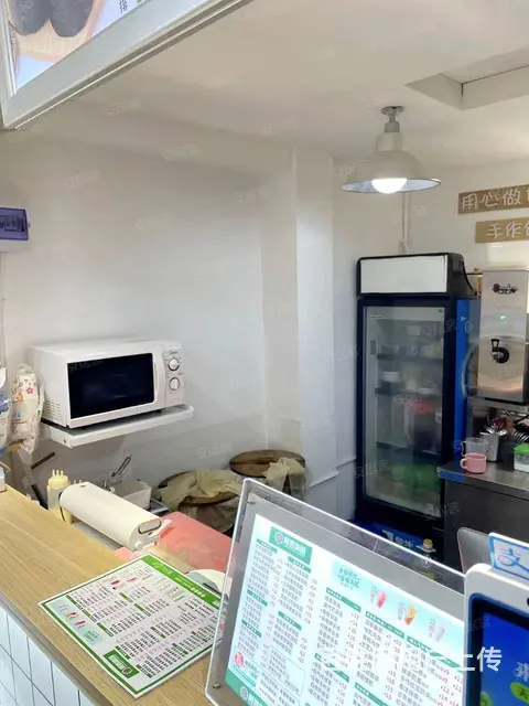 （老板本人）砂子塘成熟商圈，学校对面品牌小吃店转让 5522 - 图片 2