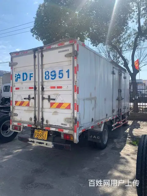 特价出售16年5月国四庆铃厢式货车 车况好  - 图片 4