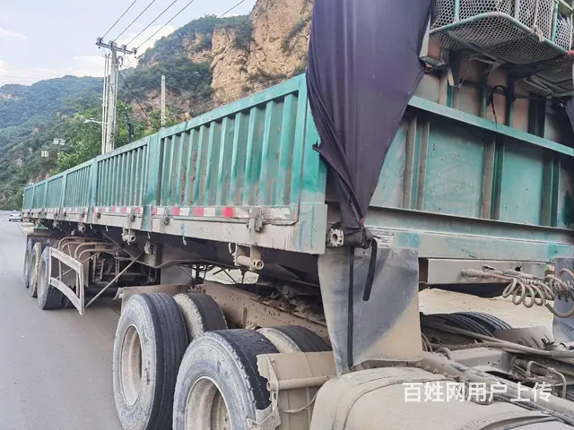 大运重卡 大运N8 半挂车 自卸式 国4 - 图片 4